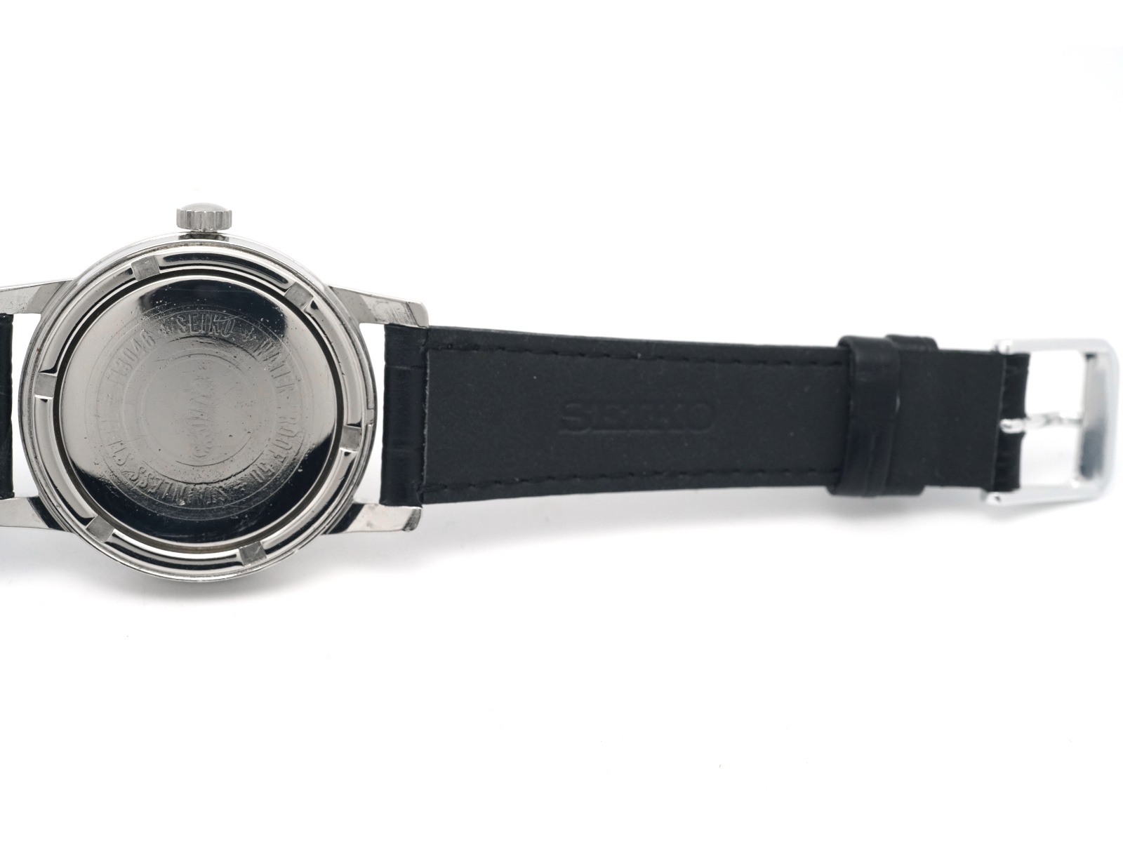 セイコー クロノス ウォータープルーフ50M J13046 スクリューリング型