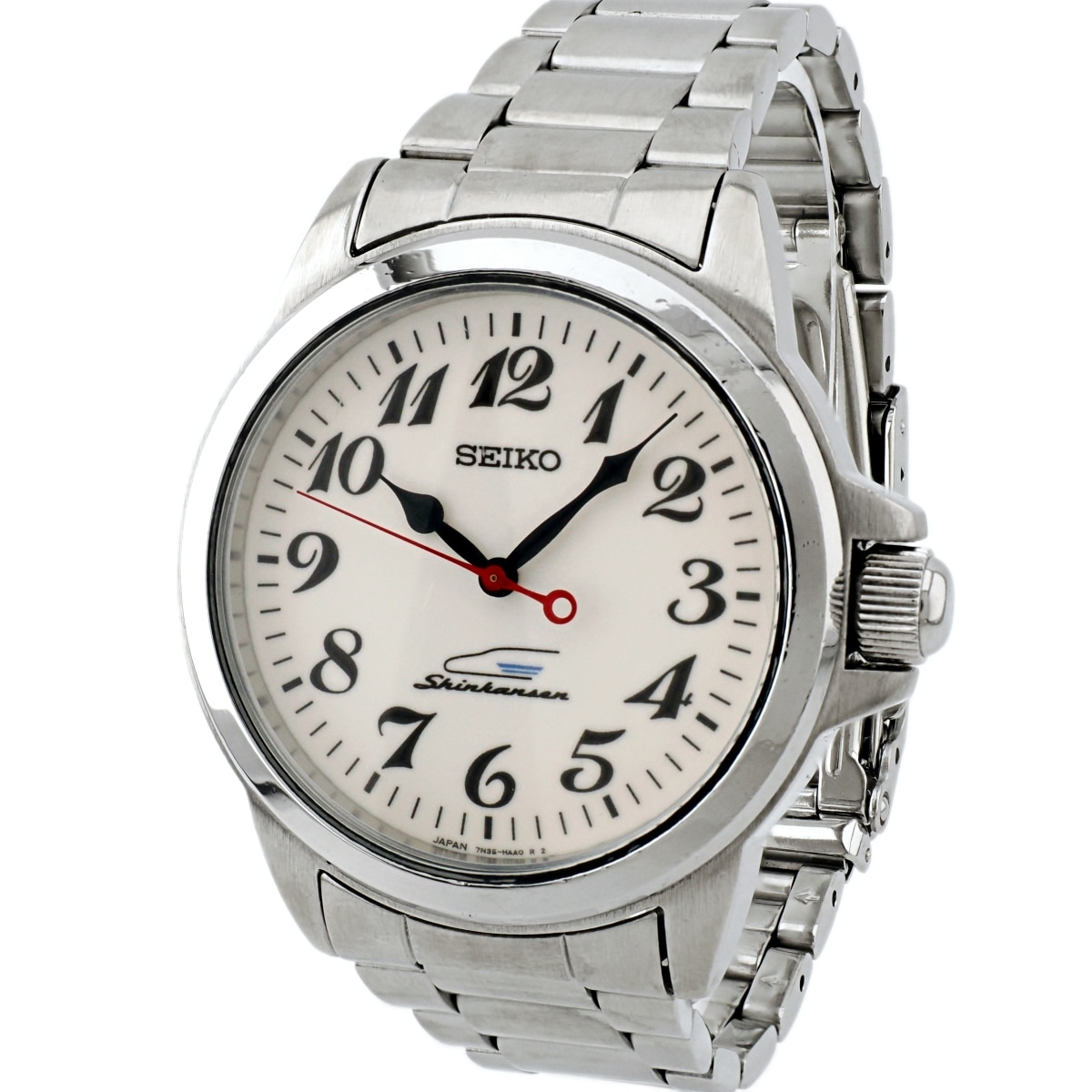 セイコー JR東海 新幹線乗務員用腕時計 7N35-HAA0 クオーツ 2007年