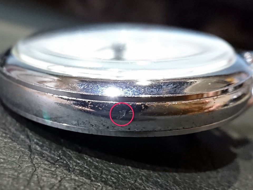 セイコー プレシジョン 懐中時計 青針 15石手巻 OH済 昭和41年製 Seiko