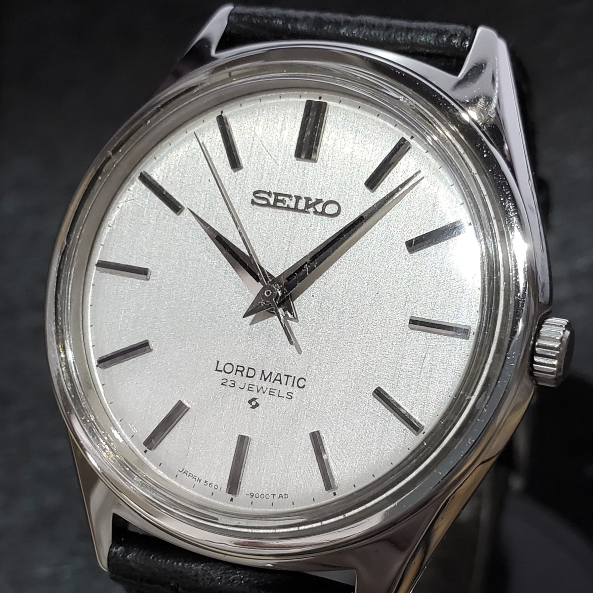 セイコー ロードマチック 5601-9000 ノンデイト 初期 LMロゴなし 自動