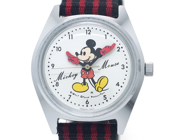 セイコー ディズニータイム ミッキーマウス 5000-7000 手巻 OH済 1970年代