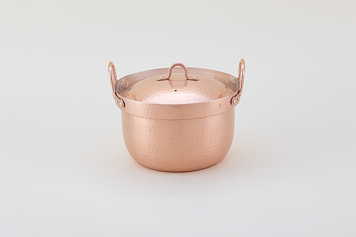 段付き鍋 （銅） | 鍋 | 鍛金工房 WESTSIDE33