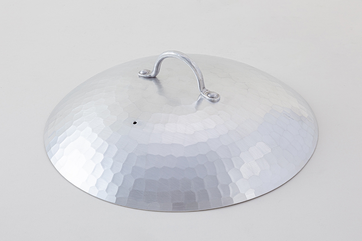 段付き鍋（薄型）（アルミ） | 鍋 | 鍛金工房 WESTSIDE33