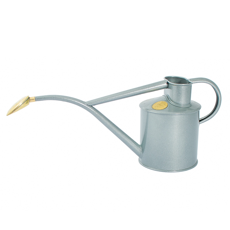 HAWS 金属製じょうろ 1L シルバー | Metal Indoor Silver | HAWS