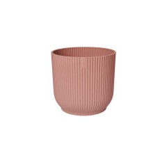 elho 鉢 22cm リサイクルプラスチック製ポット ピンク | Vibes Fold