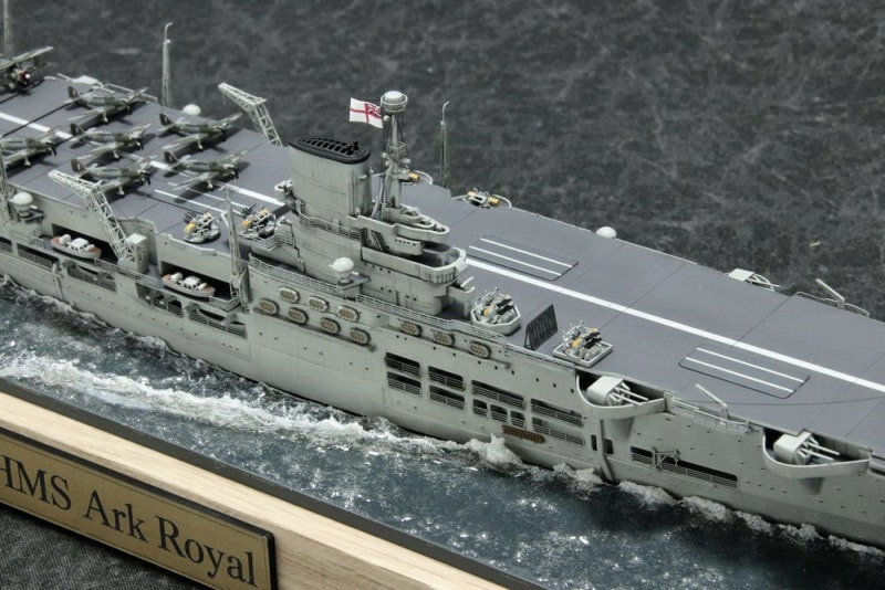 2005 イギリス海軍 空母アークロイヤル ガーンジー 2005 イギリス海軍