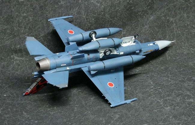 1/72「三菱 F-2A “3SQ 60周年記念”」完成品｜艦船模型の販売する