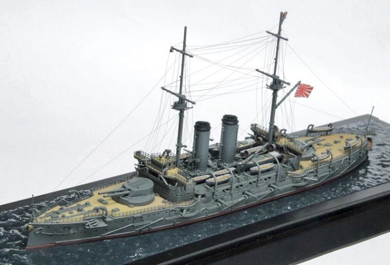1/700 戦艦「三笠」フルディテール完成品｜艦船模型の販売する