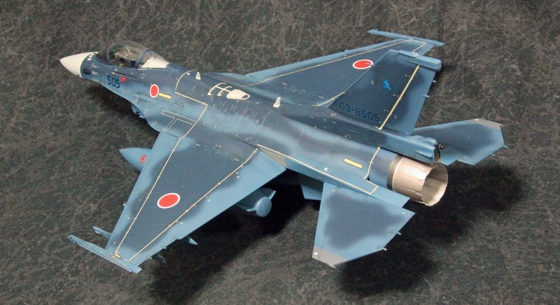 1/48 三菱F-2A 航空自衛隊 完成品｜艦船模型の販売するCHERRY&ANCHOR