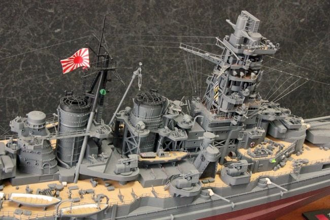 1/350 高速戦艦『金剛』ファインディティール完成品｜艦船模型の販売