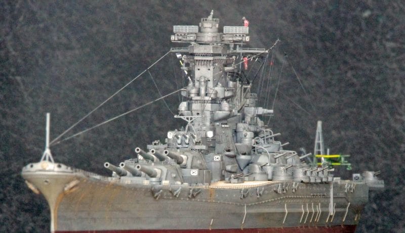 1/500 戦艦『大和』ディティールアップ完成品｜艦船模型の販売する