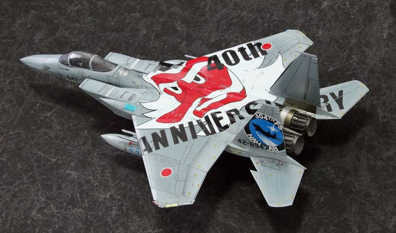1/72 航空自衛隊 F-15J イーグル 第304飛行隊 創設40周年記念塗装機