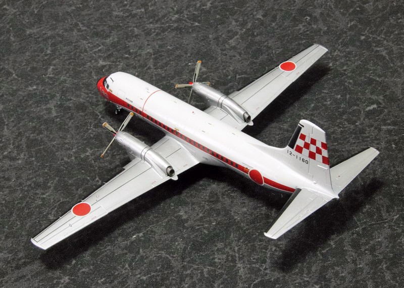 1/144 YS-11FC 航空自衛隊 飛行点検隊60周年 完成品｜艦船模型の販売