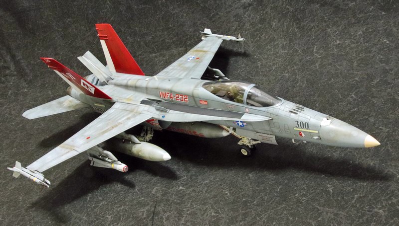 1/32 F/A-18A+ ホーネット【レッドデビルズ】完成品｜艦船模型の販売