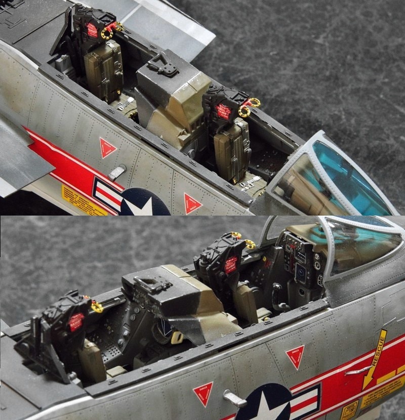 1/32 F-14A トムキャット ”VF-1 ウルフパック” 完成品｜艦船模型の販売