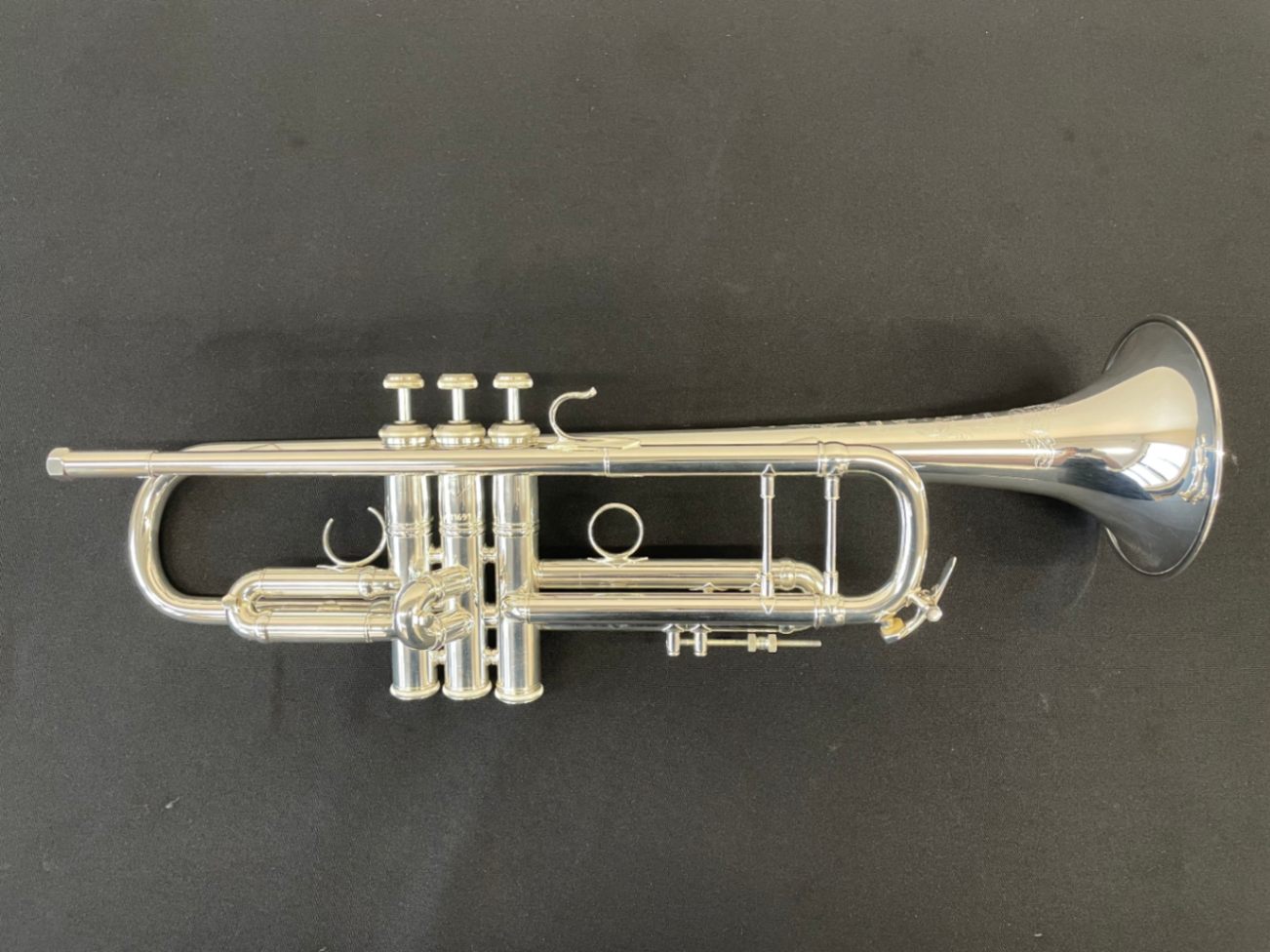 バック Bbトランペット 180ML37SP （銀メッキ仕上げ） | 管楽器【新品