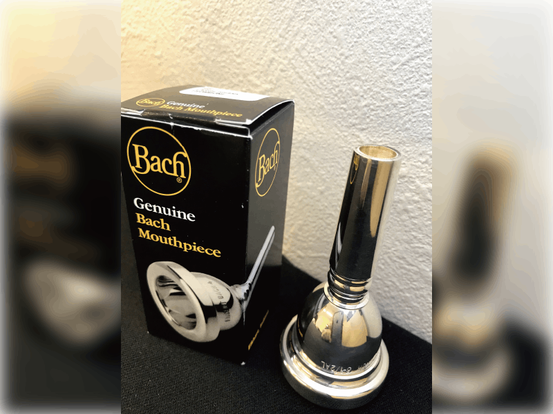 ﾊﾞｯｸ ﾏｳｽﾋﾟｰｽ ﾄﾛﾝﾎﾞｰﾝ/ﾕｰﾌｫﾆｳﾑ用 (太管) 6-1/2AL | トロンボーン