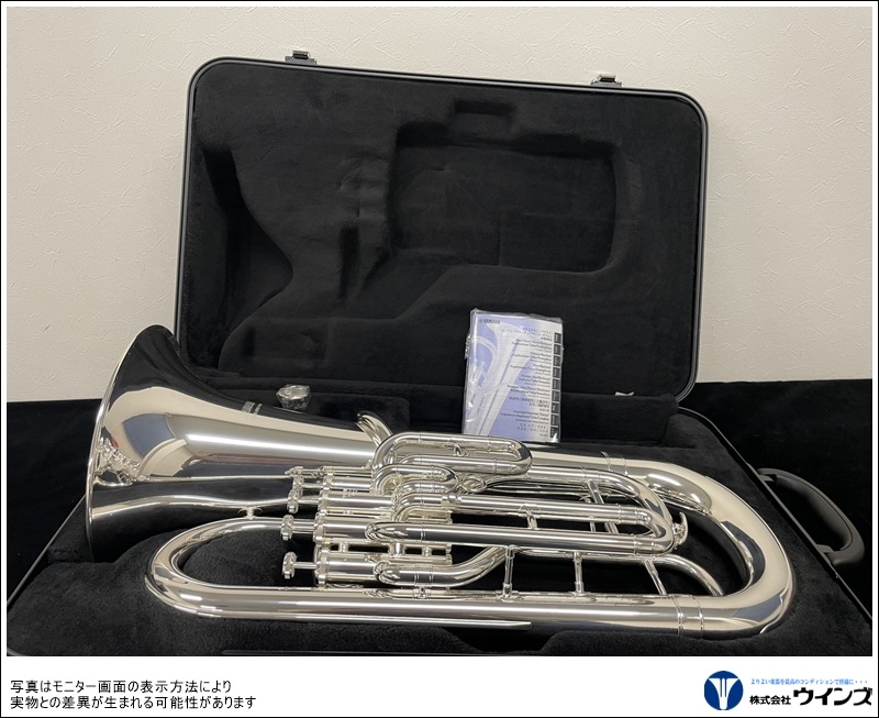 ヤマハ ユーフォニアム YEP-321S 【銀メッキ】 | 管楽器【新品