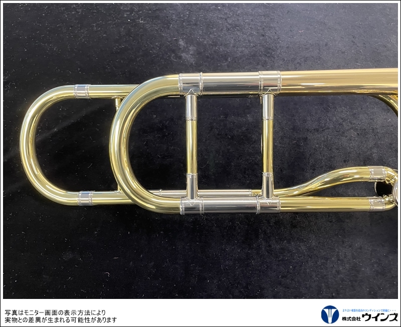 アウトレット】ヤマハ トロンボーン YSL-882GOR（ゴールドブラス