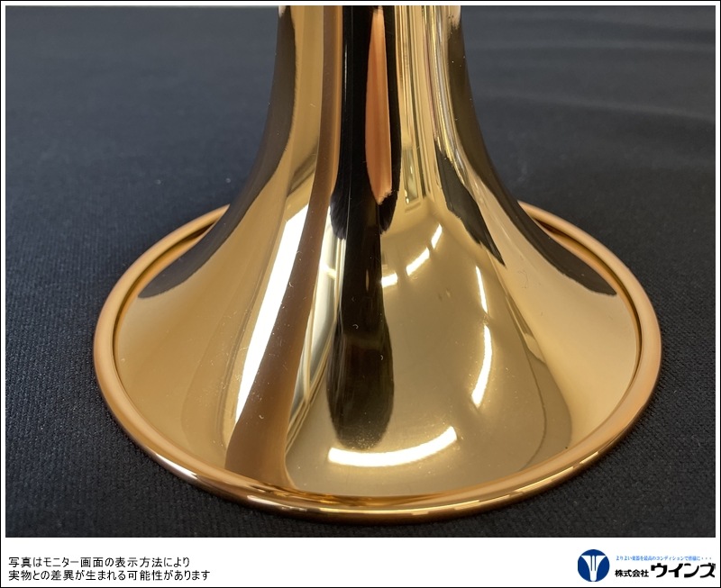 ヤマハ Bbトランペット YTR-4335GⅡ （ゴールドラッカー仕上げ