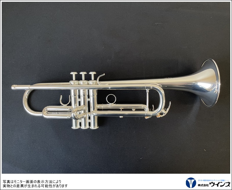 ヤマハ Bbトランペット YTR-4335GSⅡ （銀メッキ仕上げ） | 管楽器