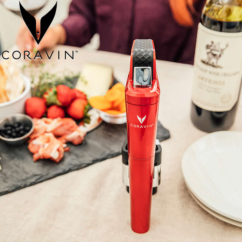 CORAVIN Timeless コラヴァン モデル6+ バーガンディレッド | ◇ヒット