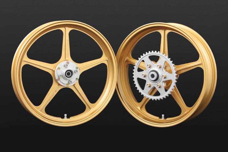 SWORD HERITAGE (Z750-1000・ゴールド/フロント(2.75-18)) | 車種から