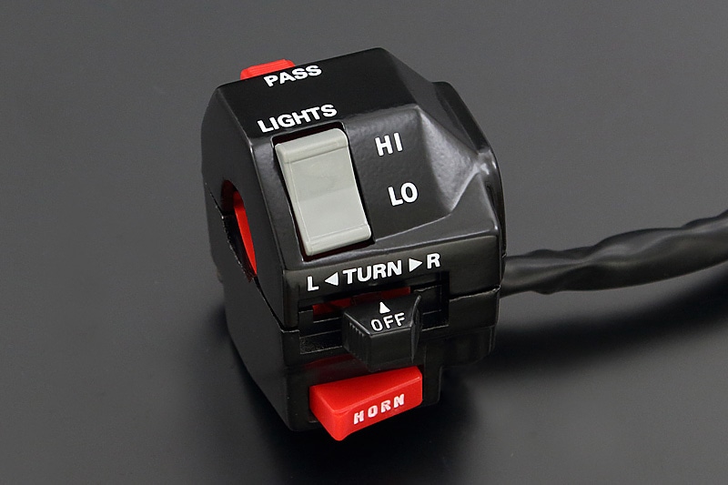 OWタイプハンドルスイッチ左側・KAWASAKI【ZRX400(94-97)、ZRX1100