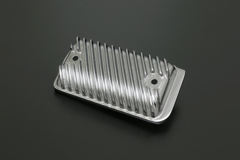 Z1/Z2ドレスアップカバー クロームメッキ仕上げ (スターターカバー