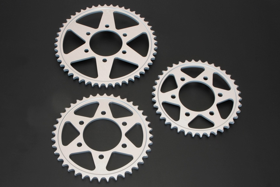 Z750/1000/J/R,Z1000GP/GPZ ドリブンスプロケット (リアディスクハブ用