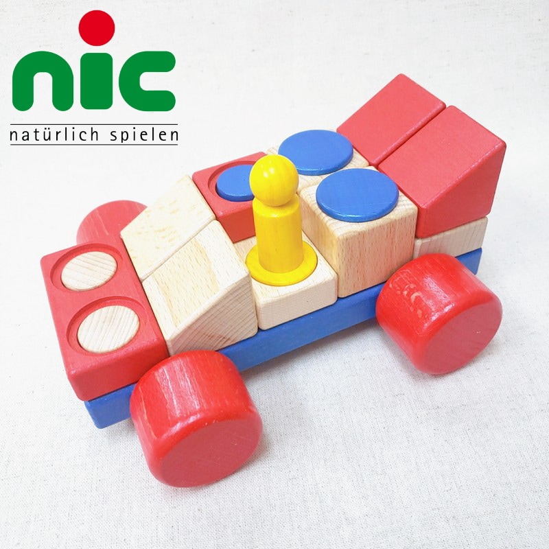 ニック CUBIO クビオ フォーメル1 正規輸入品 nic 積み木 積木