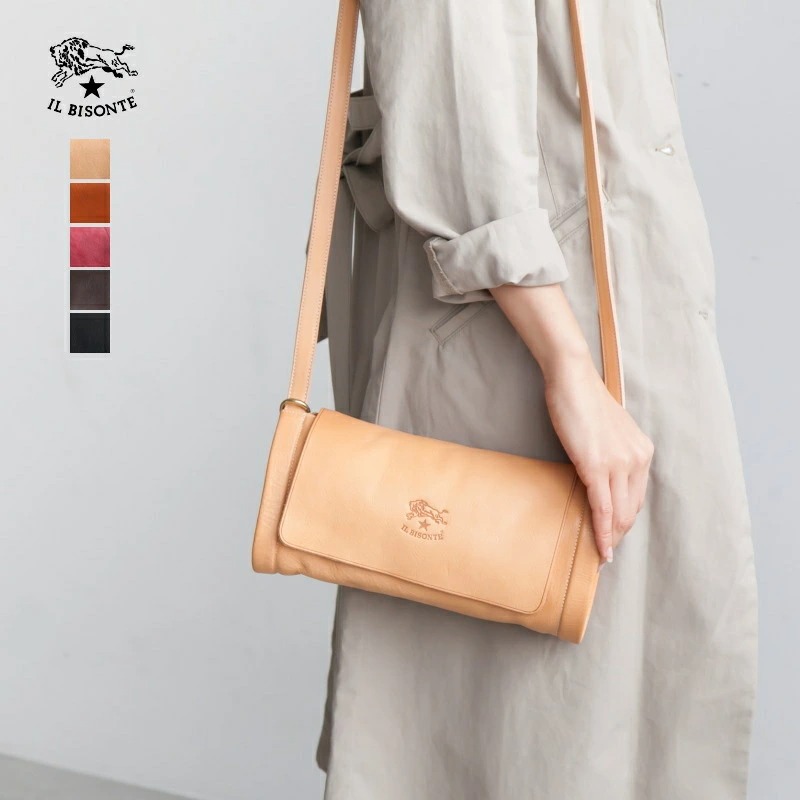 イルビゾンテ　ショルダーバッグ　帆布xレザー クロスボディバッグ | クロスボディ & ショルダーバッグ | バッグ