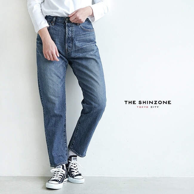 SALE 50%OFF】[18SMSPA65]THE SHINZONE(ザ シンゾーン)GENERAL JEANS