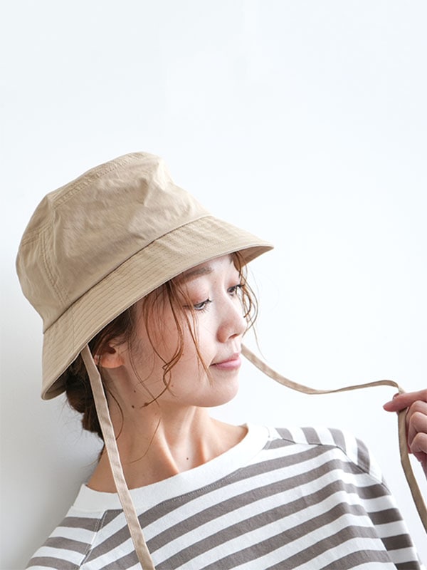 SALE 50%OFF】[od231-0404]odds(オッズ) BACKET RIBBON HAT/バケット