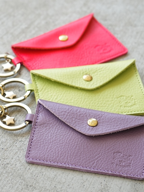 ◇【国内正規販売店】[54232305750]IL BISONTE(イルビゾンテ)カード