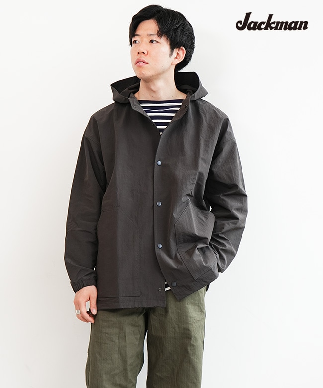 SALE 30%OFF】[JM8551]Jackman(ジャックマン) Rip Bench Parka リップ