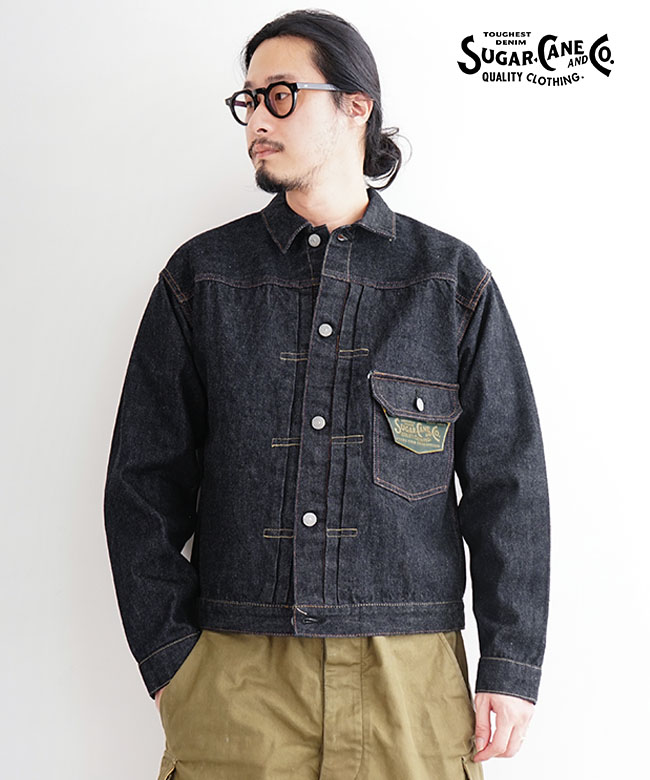 SC11936]SUGAR CANE(シュガーケーン) 13oz. DENIM BLOUSE 1936 MODEL