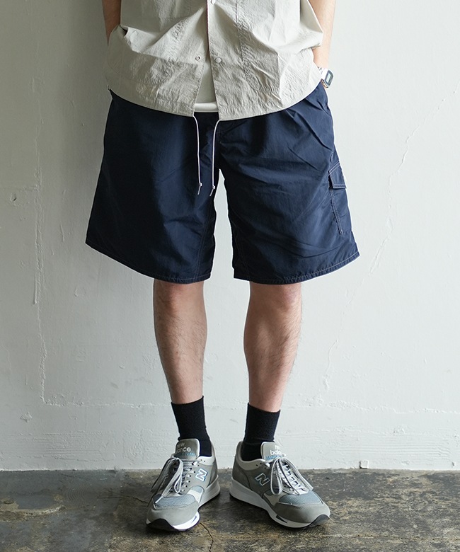 SALE 50%OFF】[S25SD025]nanamica(ナナミカ) Deck Shorts デッキ