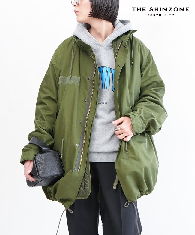 SALE 50%OFF】[24AMSCO01]THE SHINZONE(ザ シンゾーン) FIELD PARKA
