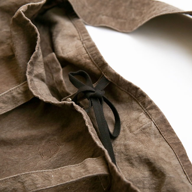 HB-BG4207]hobo(ホーボー) 2WAY TOTE BAG DUCK CANVAS KAKISIBU DYED 2