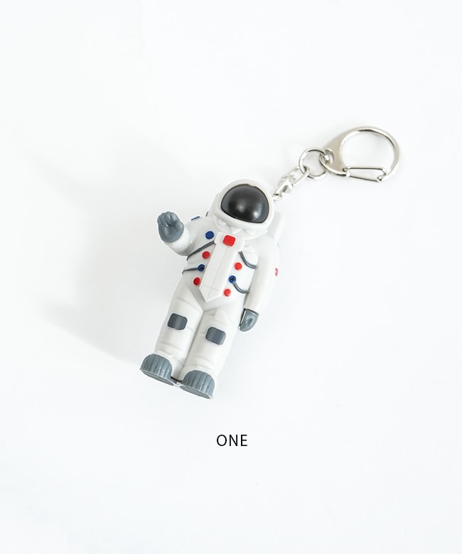 kkrl84]KIKKERLAND(キッカーランド) 宇宙飛行士キーチェーン Astronaut