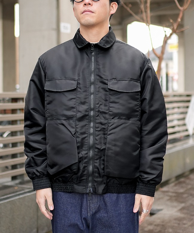 SF-242155]SASSAFRAS(ササフラス) D/C Armor Jacket Heavy ディグス