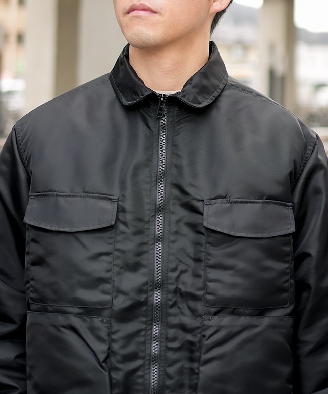 SF-242155]SASSAFRAS(ササフラス) D/C Armor Jacket Heavy ディグス