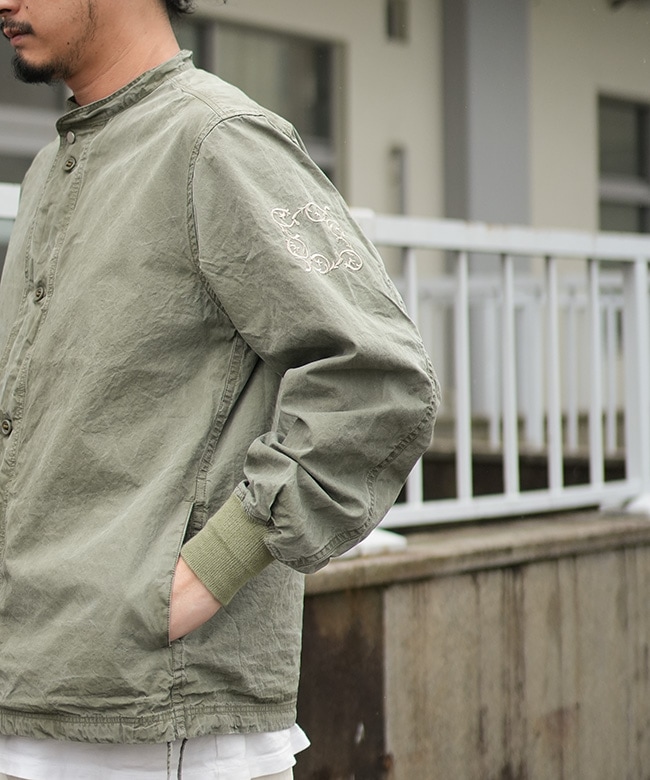 NN-SJ4601]nonnative(ノンネイティブ) TROOPER SHIRT JACKET