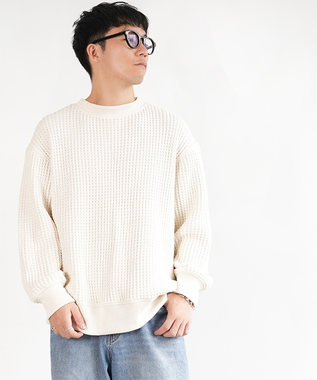 SALE 30%OFF】[JM7479]【洗える】Jackman(ジャックマン) Waffle