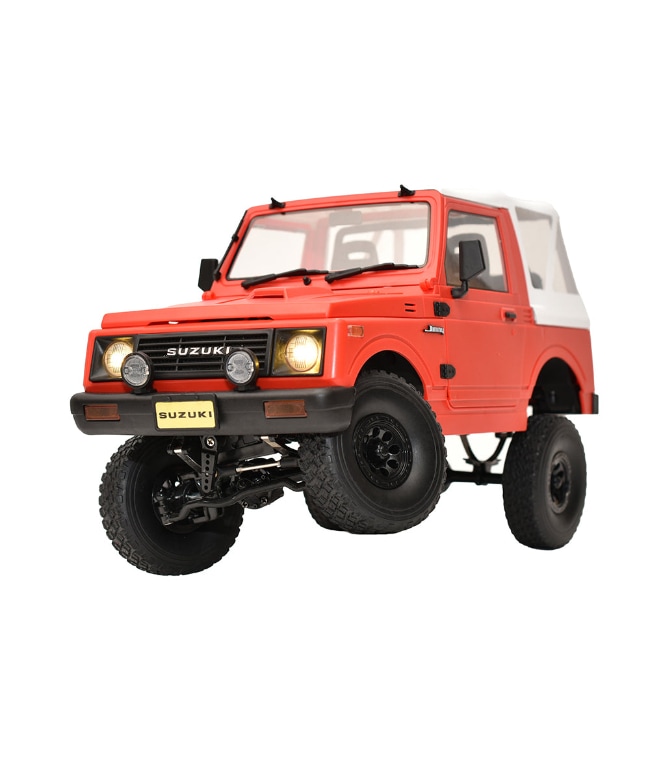 r-wpl-c74-1-red] / WPL JAPAN / スズキ ジムニー(JA11C) C74-1 RTR