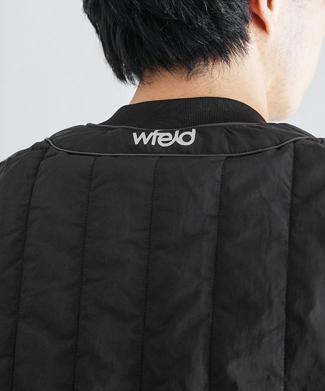 SALE 50%OFF】[WF-25AW-VT07]wfeld(フェルド) INSULATED VEST