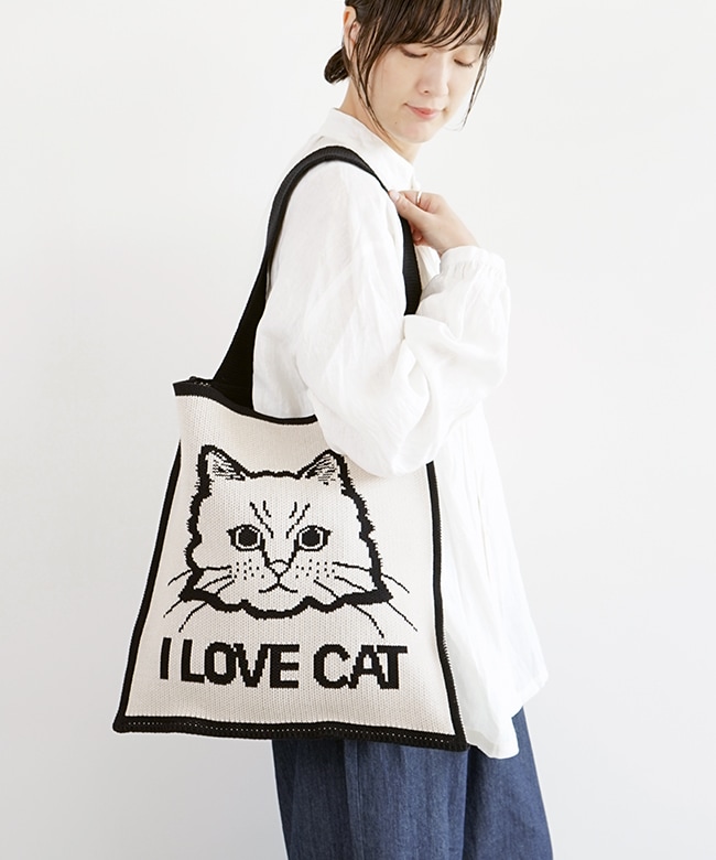 SALE 50%OFF】[33-24254]French bull(フレンチブル) アイラブキャット