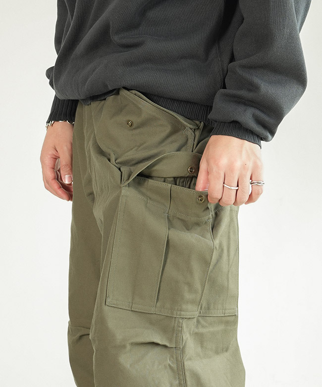 2410IB1]WORKERS(ワーカーズ) M-65 Trousers M65トラウザーズ メンズ