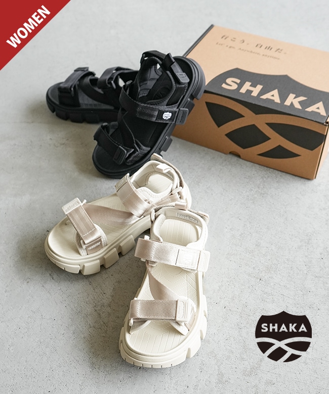 SALE 50%OFF】[SK-241]SHAKA(シャカ) ZAMPER SF スポーツサンダル